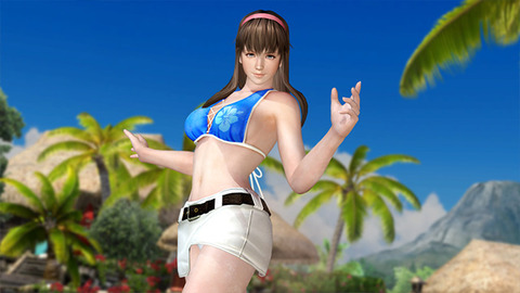 のら＆KH 　なんかDOA5の衣装追加されたっぽいけど 　買いで