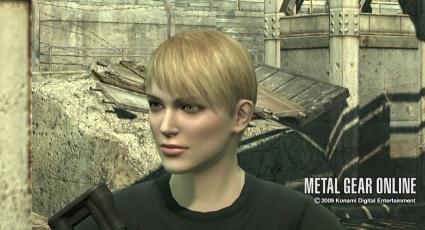 METAL GEAR ONLINE 女性警備員（欧州系②）