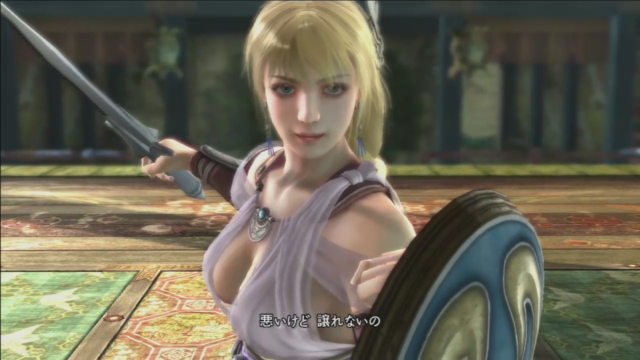 DOA5に慣れるとソウルはプラスチックみたいや