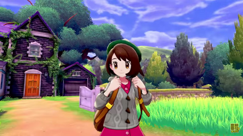 朗報 ポケモンダイレクトで発表された新作・ポケモンソード・シール