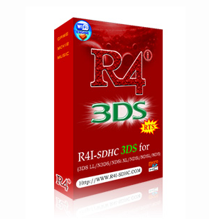 ●R4i SDHC 3DS/RTS専用最新公式カーネル「R4i-