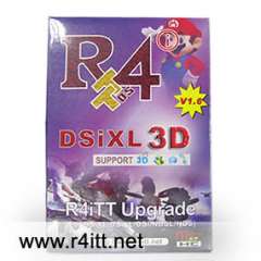 R4iTT 3DS RTSマジコンは最新3DS「7.1.0-16