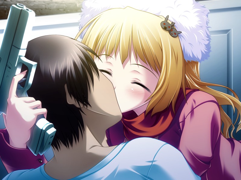 なんともほほえましいのネ☆・・・あれ？　なんかおかしいぞ？　　！