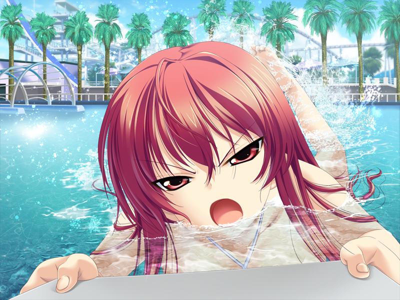 そうそう、まず、泳ぐ基本はやはりバタ足からですねェ♪   ちなみ