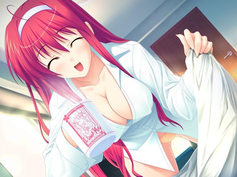 おかわりしたいのはカップの中身ではなく・・・むしろそれを運んでき