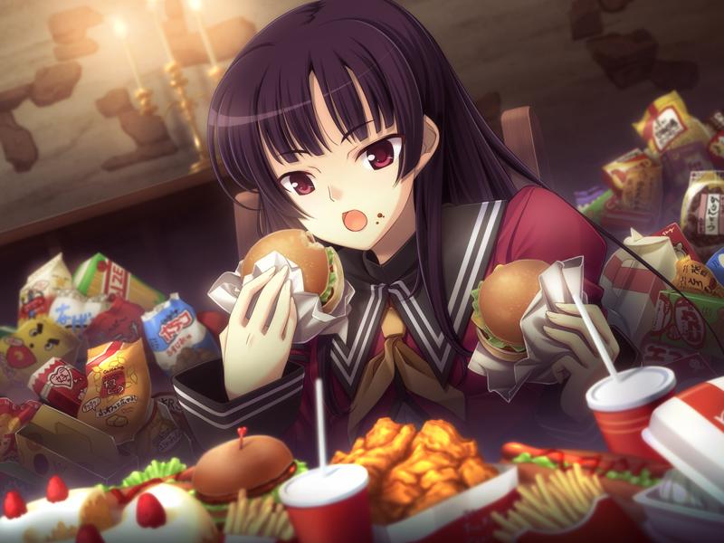 人はただ生きる為だけに食べるのではない。　美味しいから食べるので