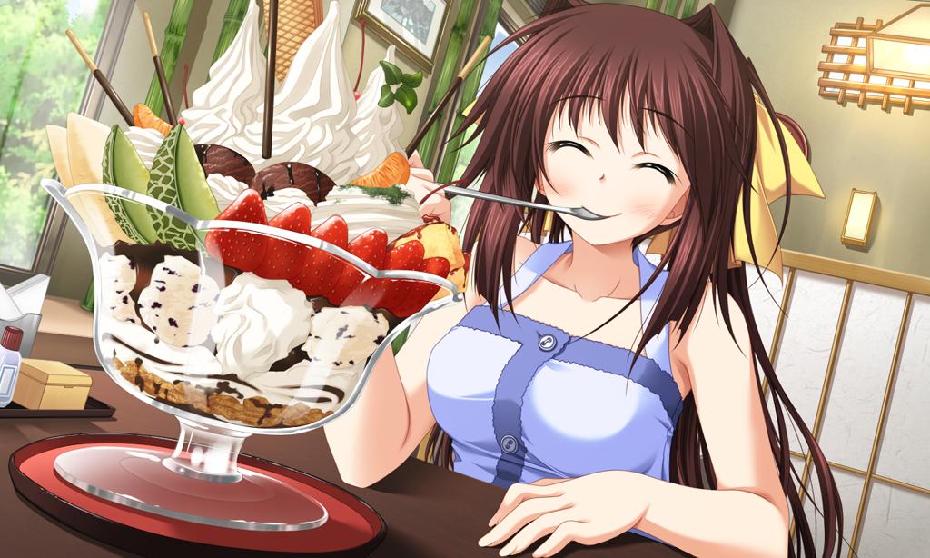 パフェで一杯♪（いっぱい？）　そんなキミの甘さは異常☆  洋風好