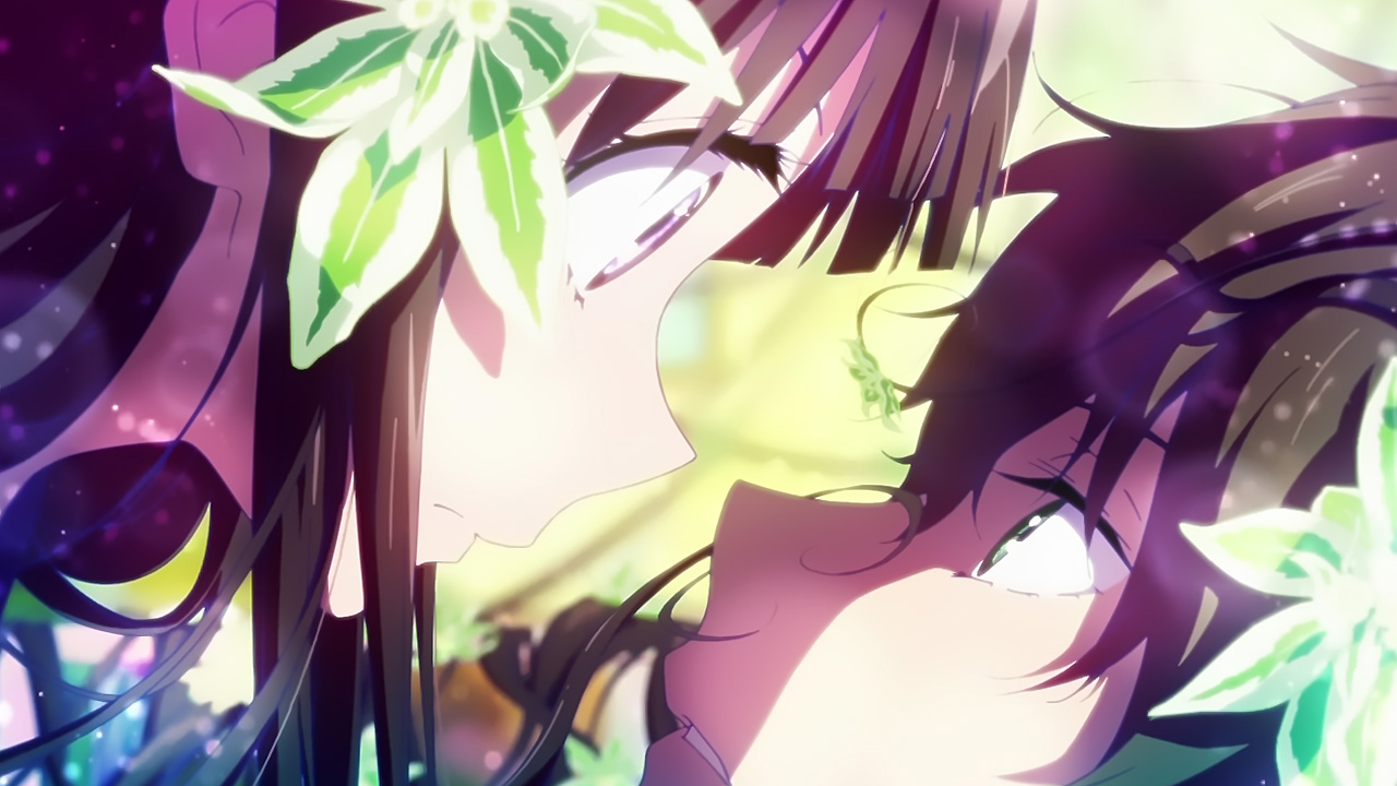 二人の関係？（顔が近い！？）・・・わたし・・・木（気？）になりま