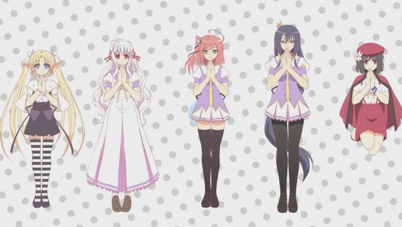 うむ、礼儀正しい姿勢と心は善行を生むものであるんだよ♪  右の人