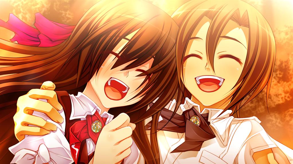 心のキズを二人で抱きしめて幸せいっぱい♪ですね☆  これはもう・
