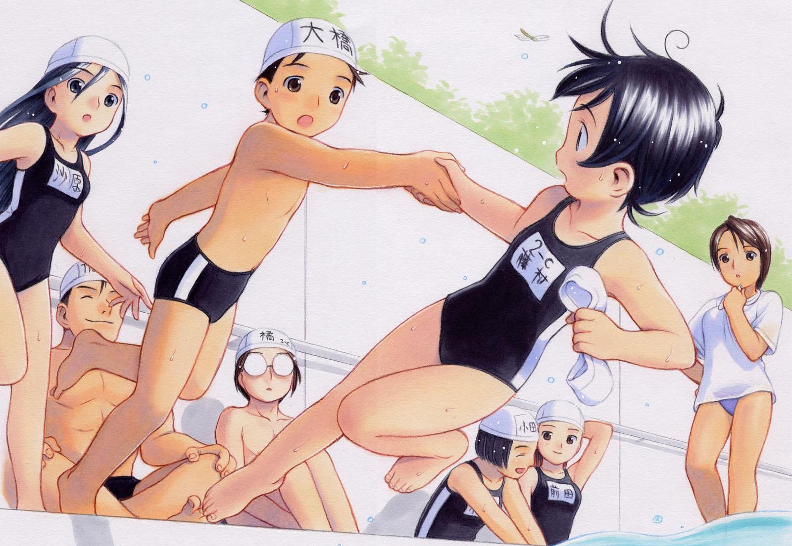 女の子を助けるのは少年の魂である。　  どうせならイイワケなどせ