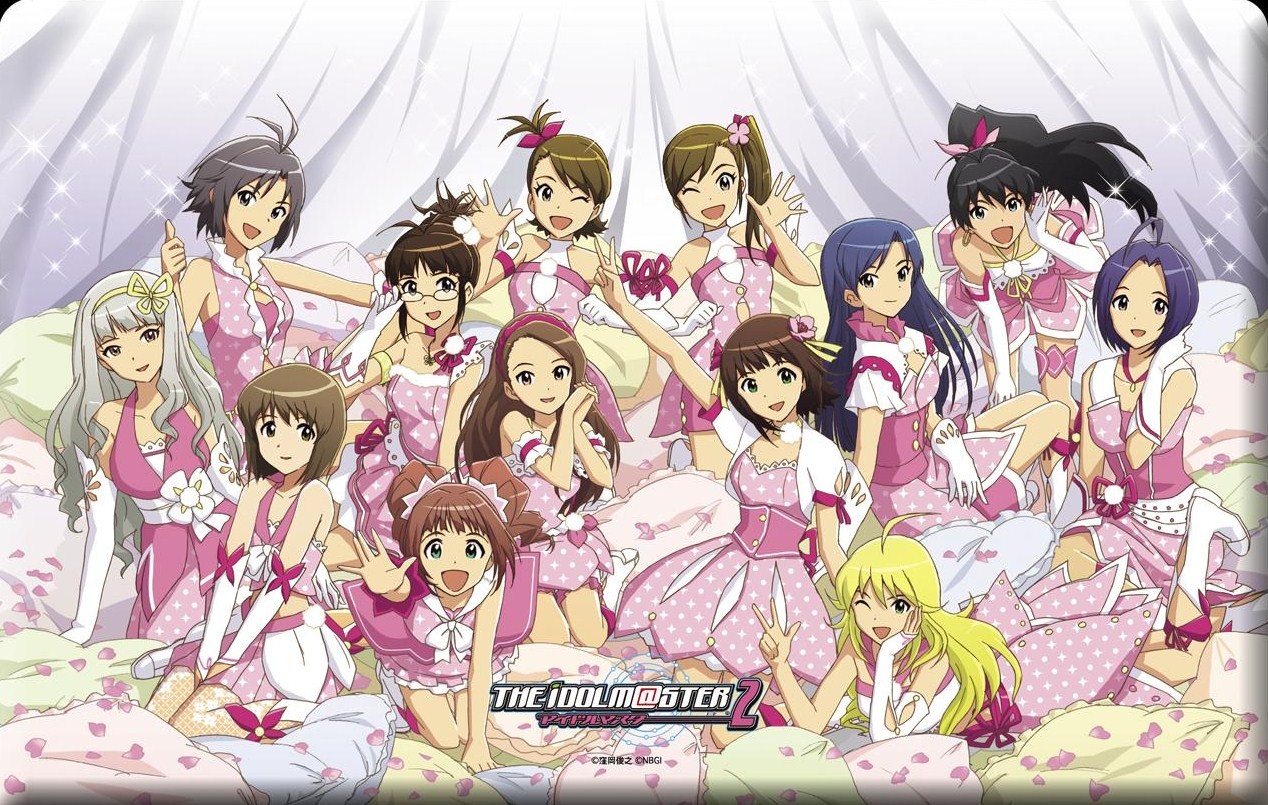アイドルでいられる瞬間（とき）は全てを着飾るモノよ♪  仕事（夢