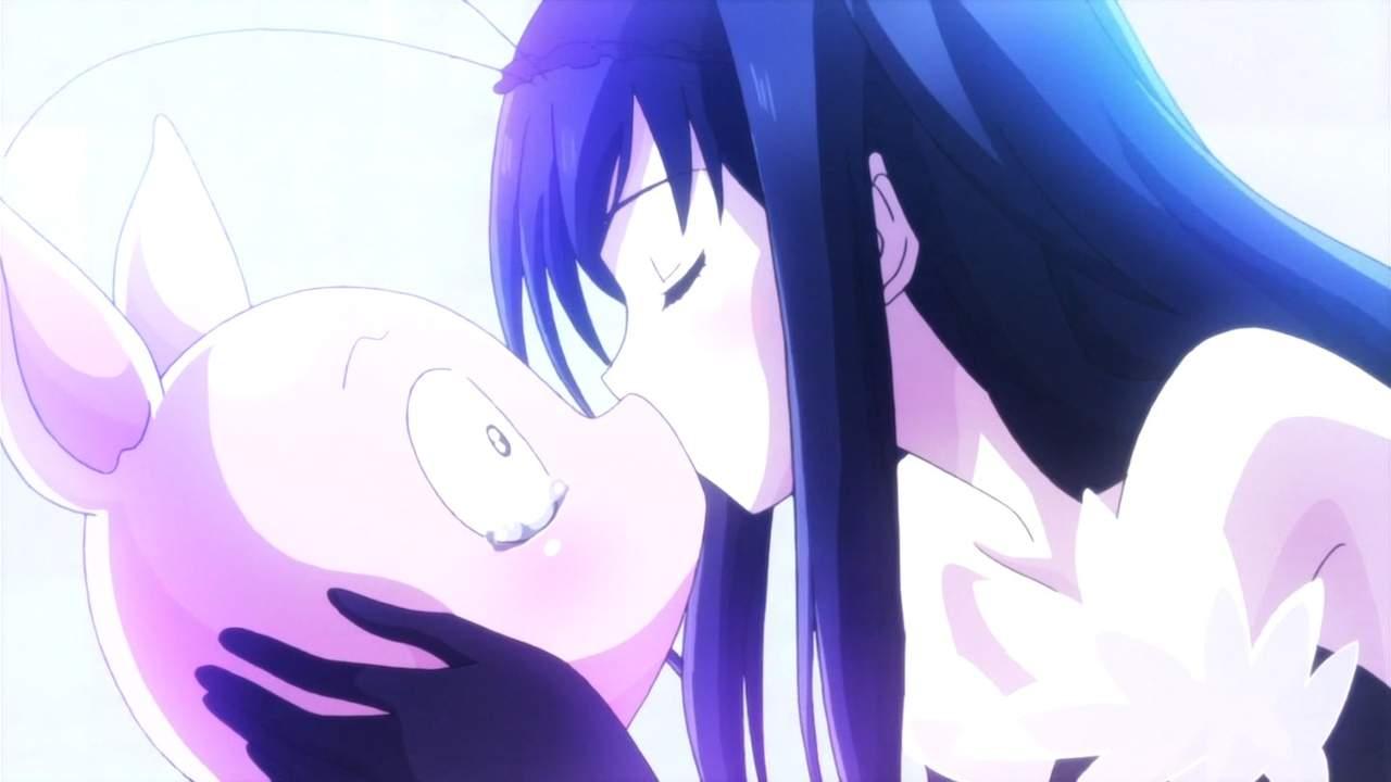 なぐさめのキスなんて・・・ズルイんだ・・・ぜ☆