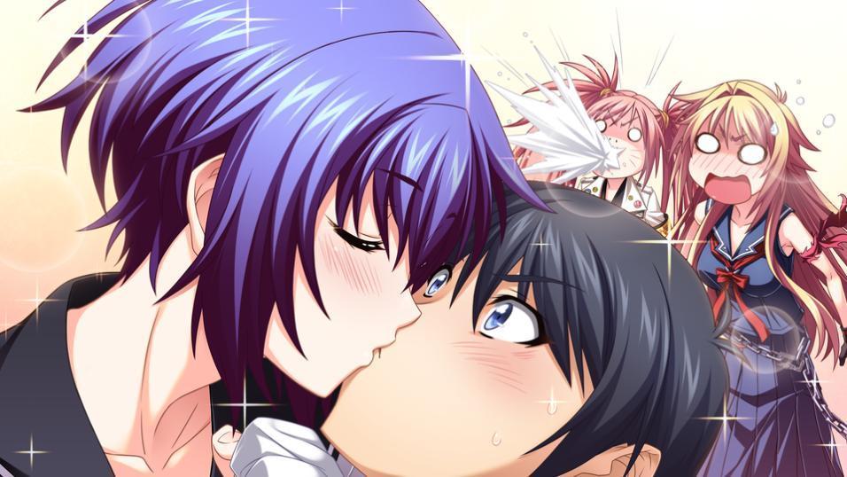 面倒ごとだが、最後に笑うのは優しくキスした相手に決まってんだろ☆