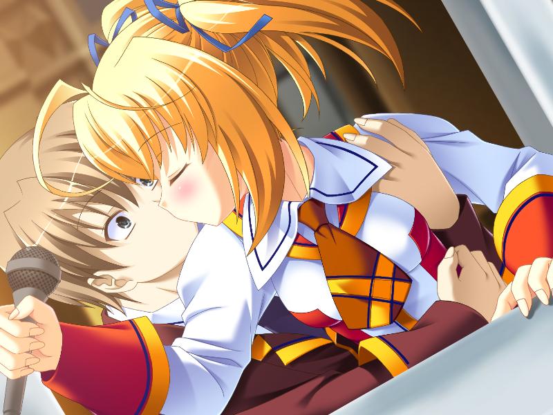 カラオケデュエット中にコレ。　一度はやってみたいかのう～(*ﾟ▽