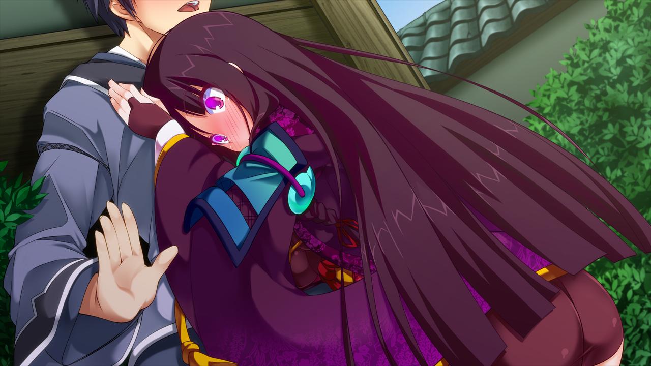チョイと寄りかかれる壁役（？）は乙女心の吸収材で出来ているのさ♪