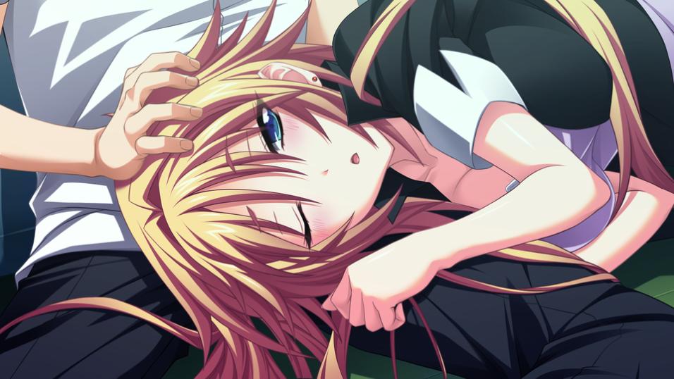 少年の奉仕1  膝枕は女の子だけの特権ではない！　辛い時の支えに