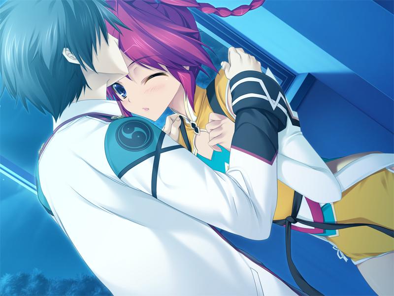 たまには額にキスさせて魅せんかい☆