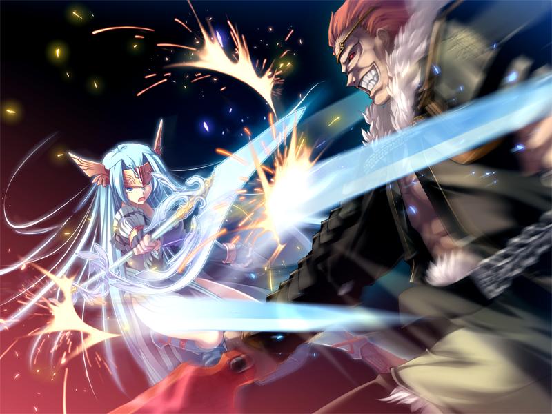 相手の体力をジワジワ削る（？）作戦は功を制するのだが、体を張った