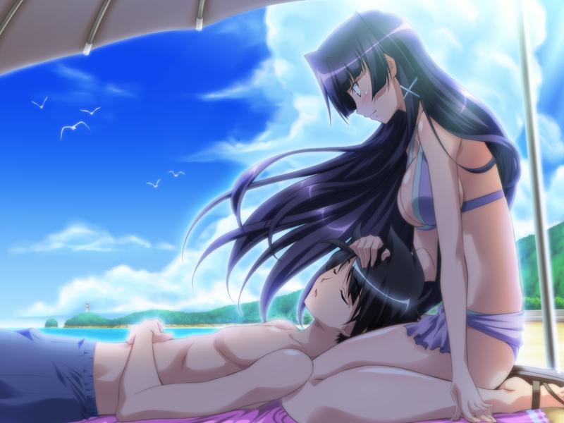 止めたくても止まらない二人の時間☆　それは沖の毒♪