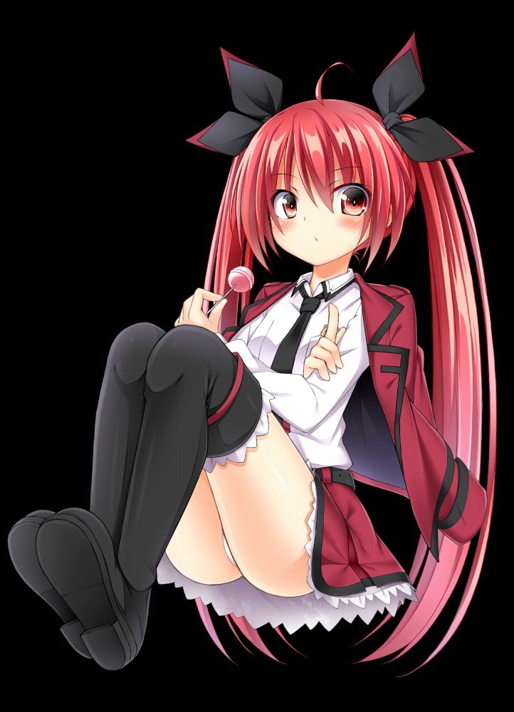 赤髪ツインてーる・ポニーてーるの女の子萌画像萌画貼ろうスレだよん