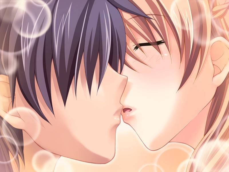重ねるよりも吸いあうように・・・同じ場所さえも惚れ込んで♪