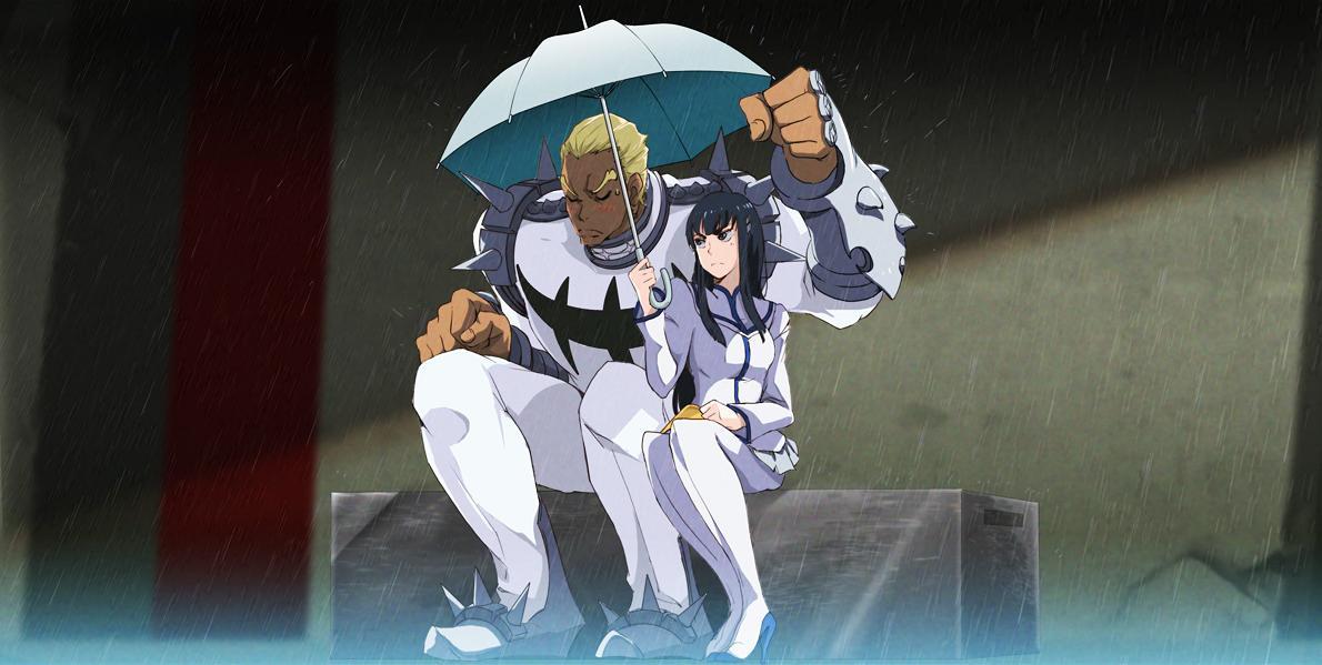 濡れた雨天・・・二人の距離感を思うと気まづい☆（恥）