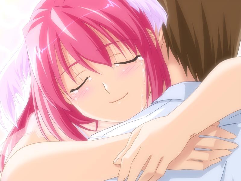 ほんのりと温かく感じるのはその人の優しい心か、その人が包んでくれ