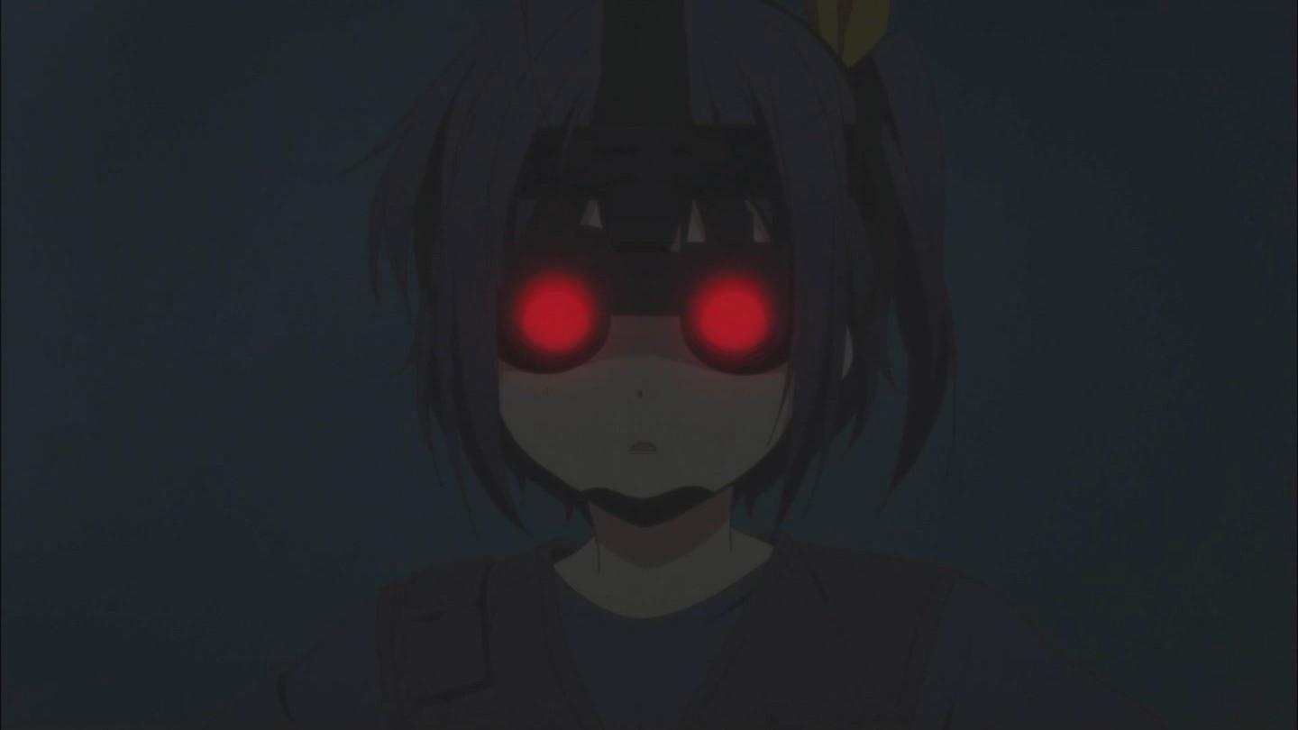 深夜に徘徊する赤い目（？）は個人的な探究心と捜索網だ。  だから