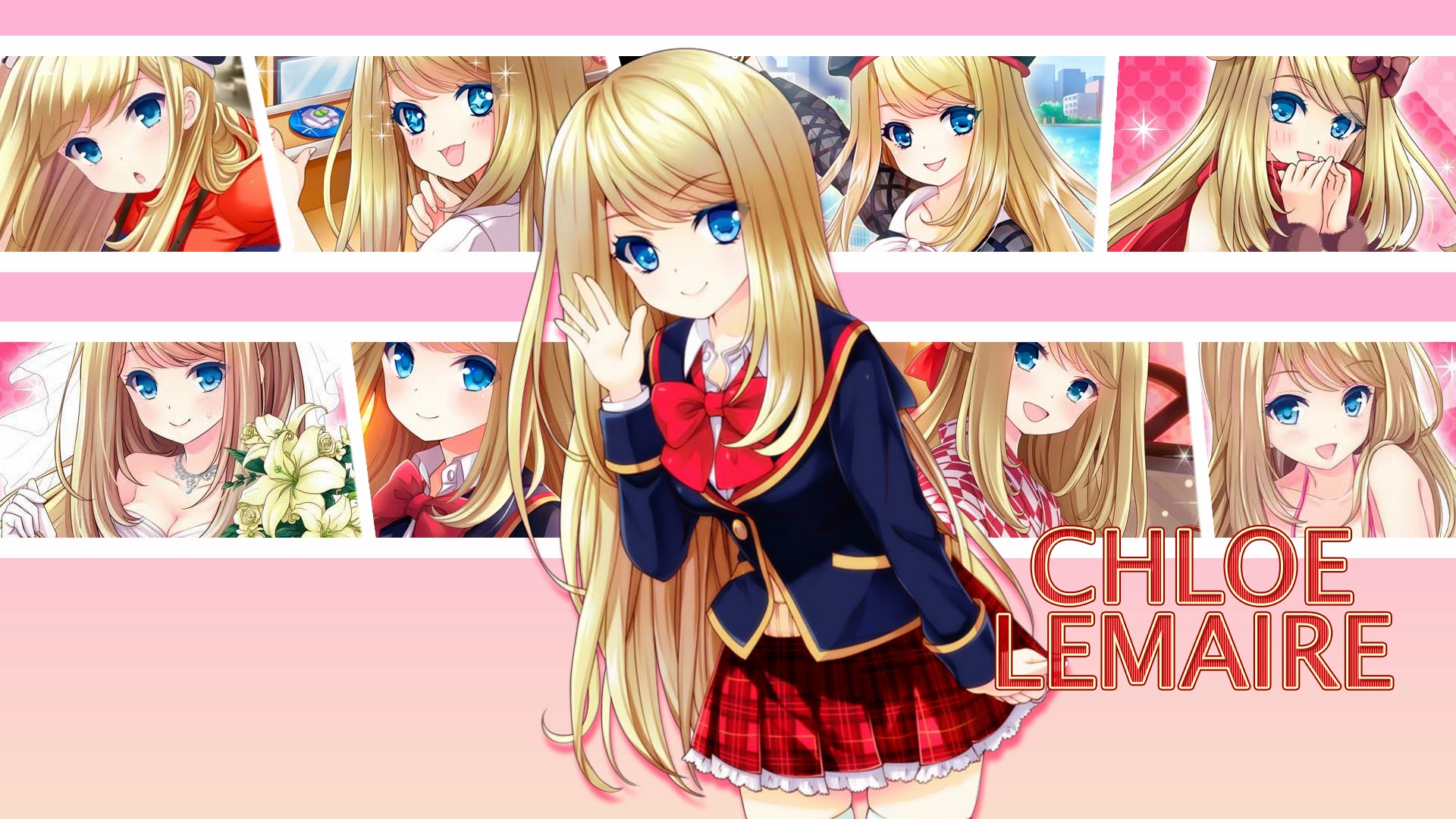 可愛い女の子には、ふんわりのピンクのクッションとクマさんのぬいぐ