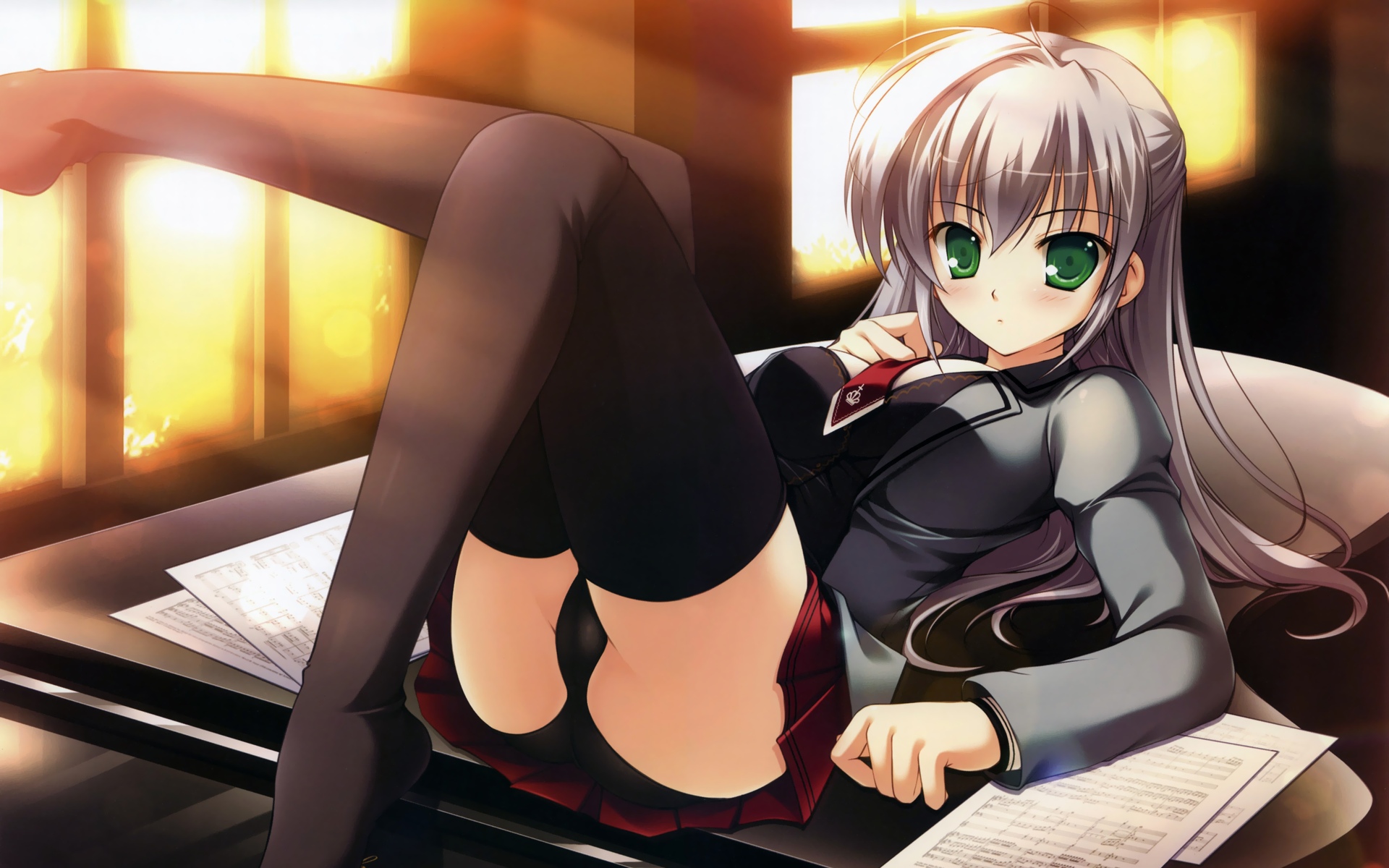 この呪い？（女の子）はピアノの雑音よりも性質が悪い！！