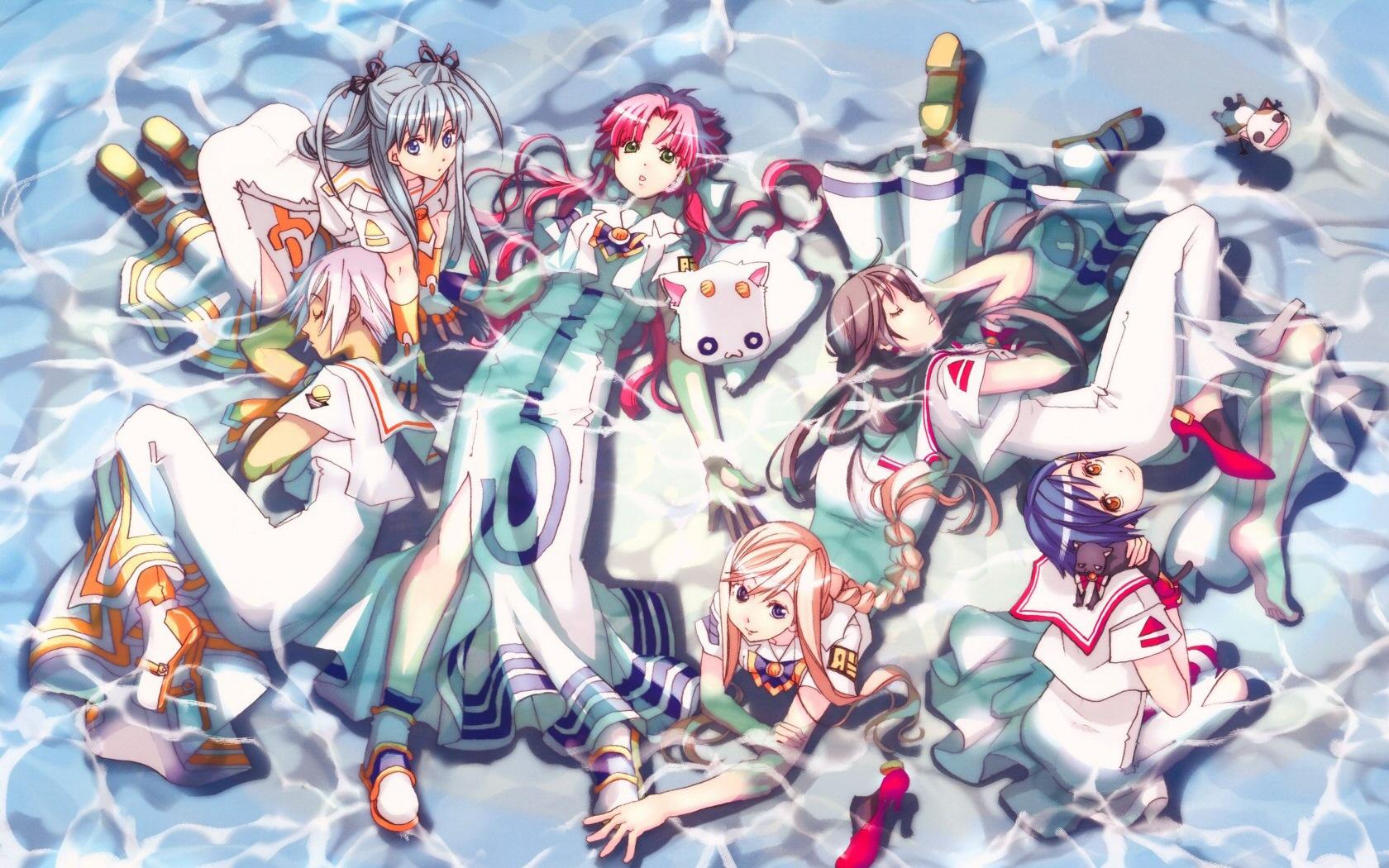 嬉しい気持ちは澄んだ水にて溶け込むスタイル♪