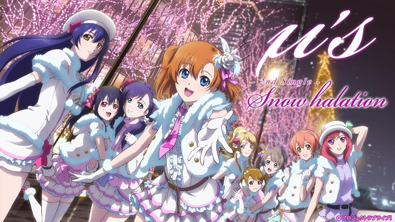 雪が無くとも、この町を白く染めあげてみたいらしいわ☆