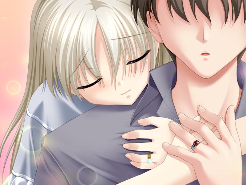 二人の指輪が綺麗に輝くしくみが、二つ意思で輝かせるものであったら