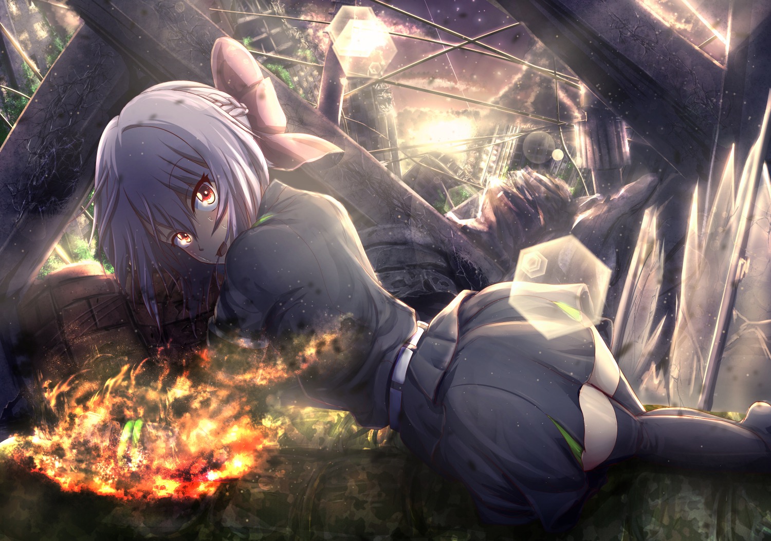 大好きなあの人の心は・・・悪戯で燃やしたい☆