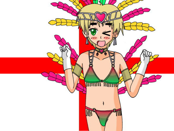 女装のサンバ