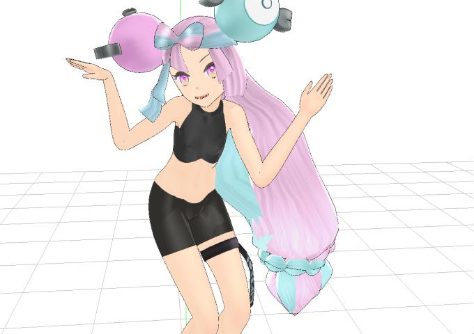 なお、服の中身はぺたんこである