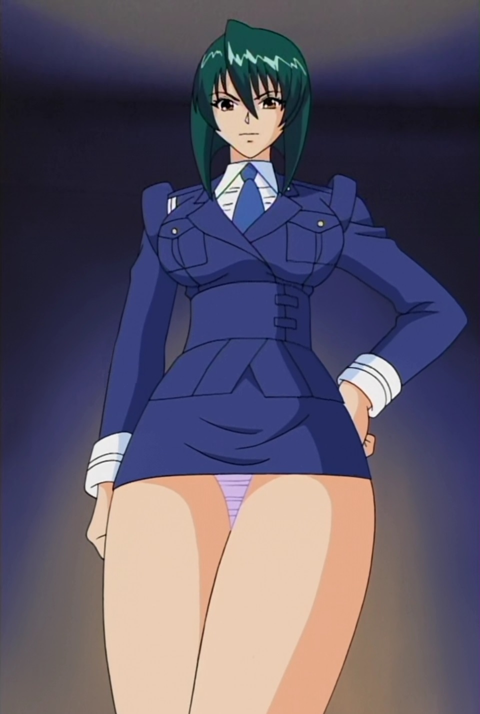 パンチラ