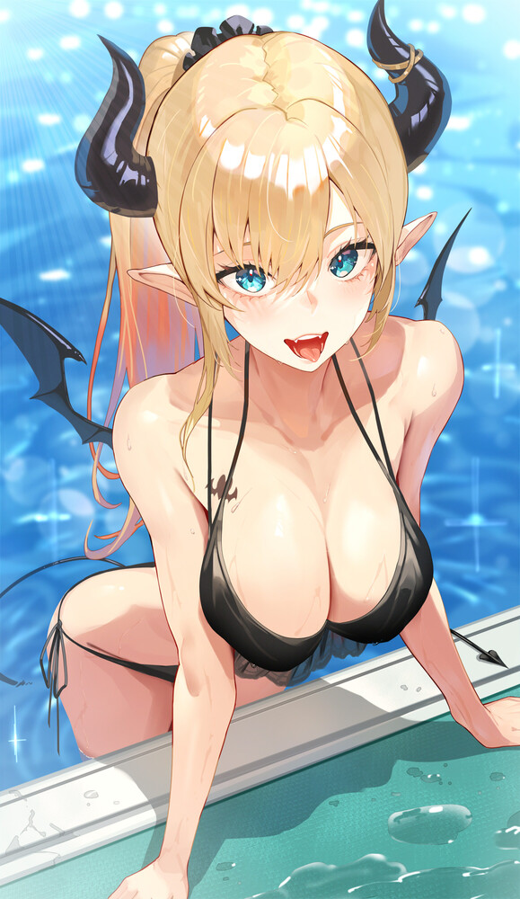 金髪