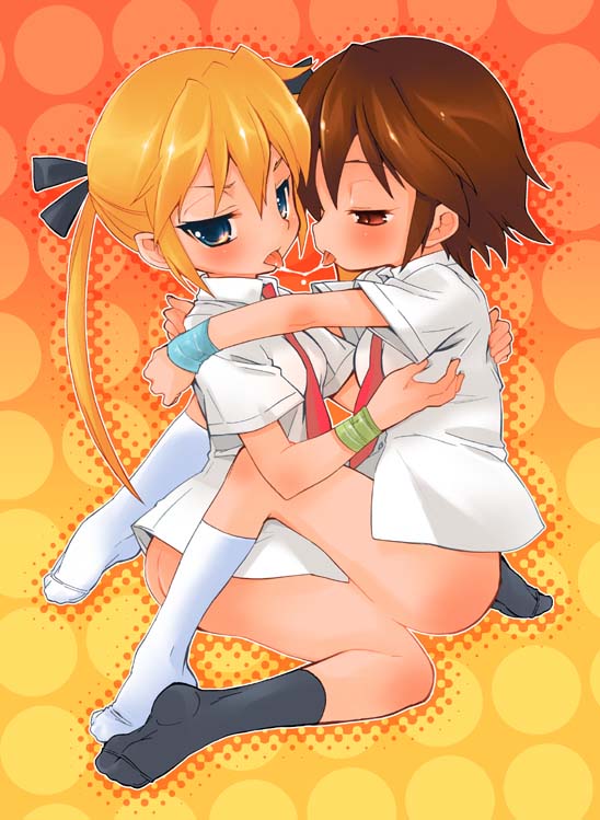 レズ中心です