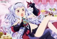 そこのお菓子も私の甘さも「美味しい」と一目惚れにて征服完了☆