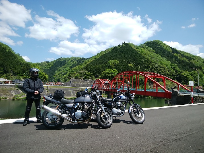 連休に広島、島根、山口、福岡と 多県に渡る長距離ツーリングを敢行