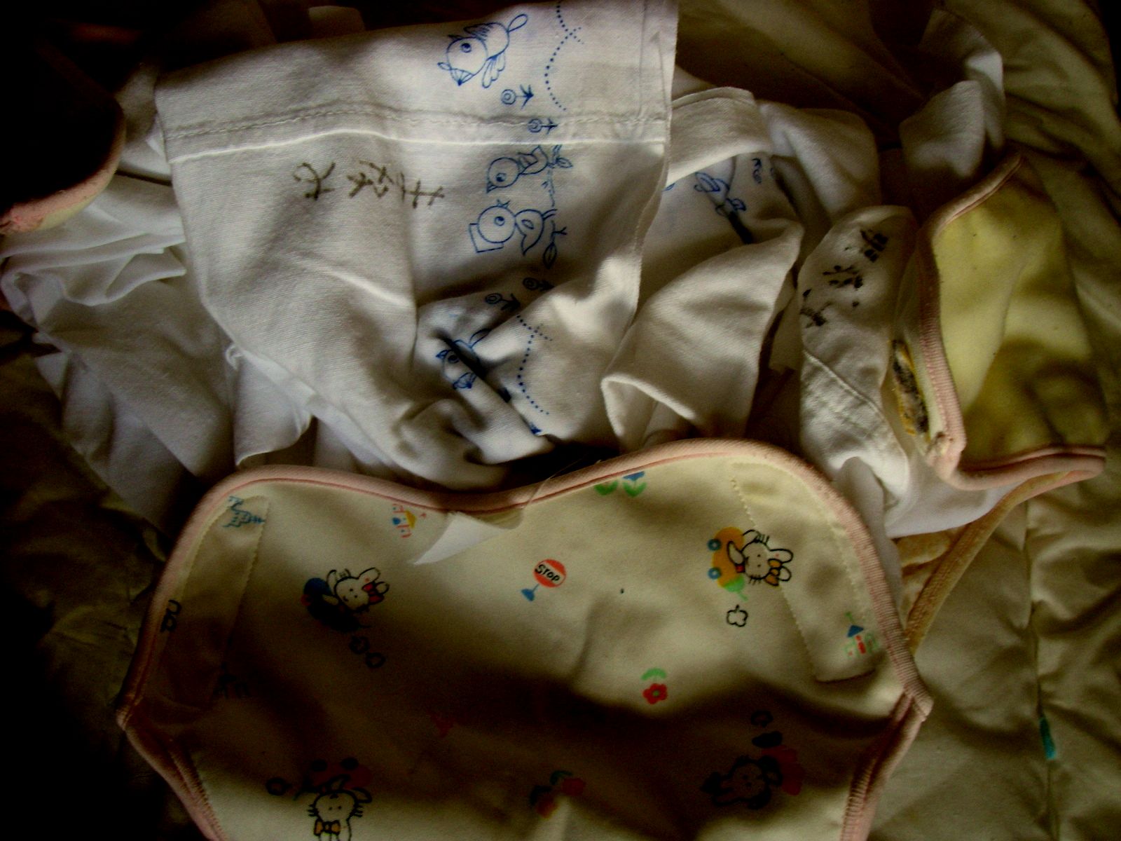 お漏らししました　漏れなかった