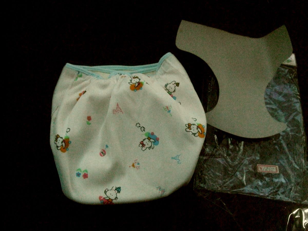 ニポツクのおむつカバー見つけました これはとても良いです 小柄な