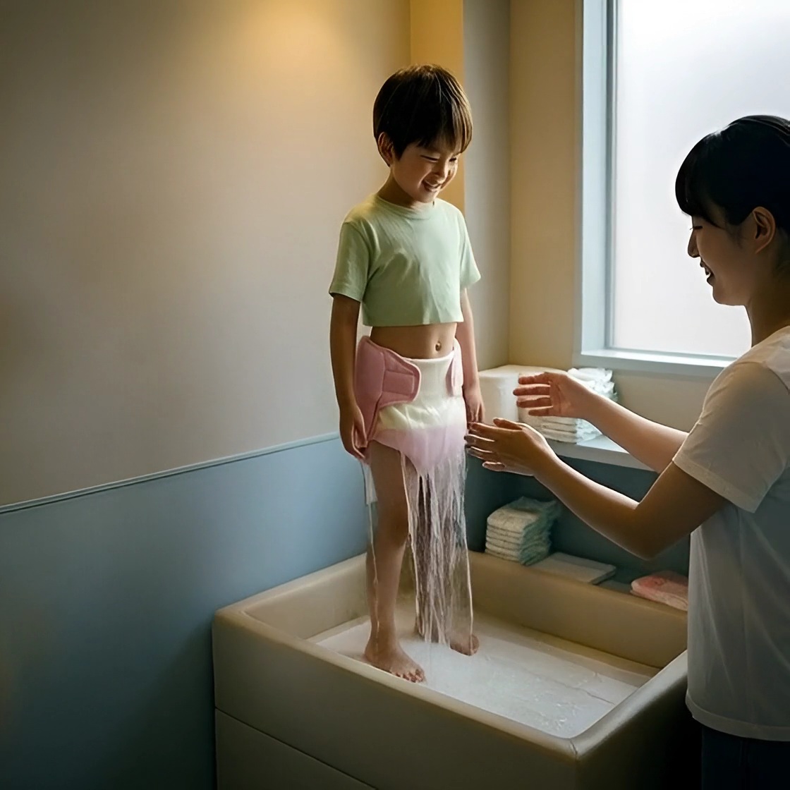 ＡＩ画像です。  実在はしません。