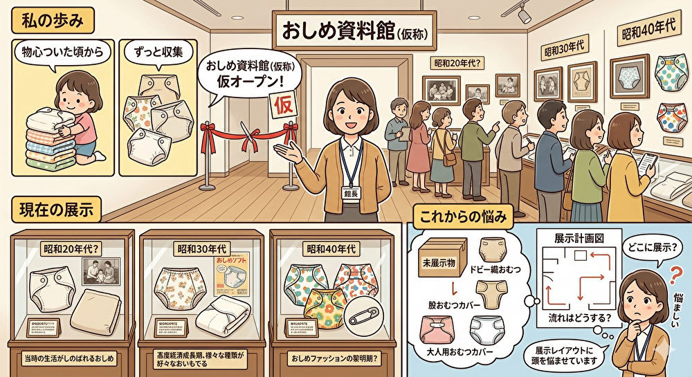 ある思い出の イラスト化