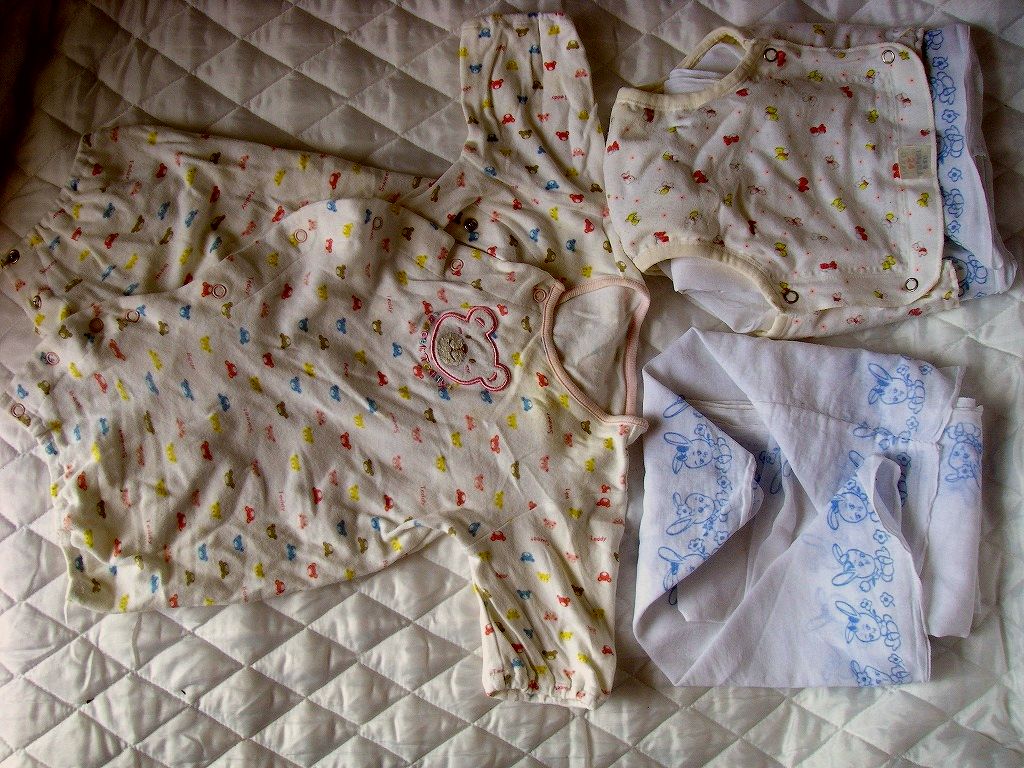 私のおむつ交換前　今からおむつしてもらいます