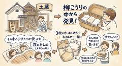 ある思い出の イラスト化