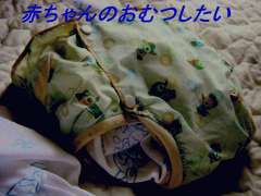 このおむつ見せたら　おむつしたいて言っています