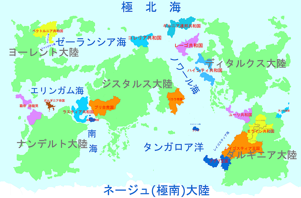 最新版地図です。不具合等あれば当スレッドに書き込んでください。 